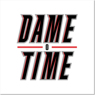 Dame Time 2 - White Posters and Art